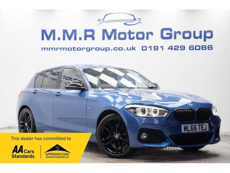 2016 BMW 1 Series 1 Series M Sport Hatchback 1 Manual Petrol Hatchback Petrol Manual