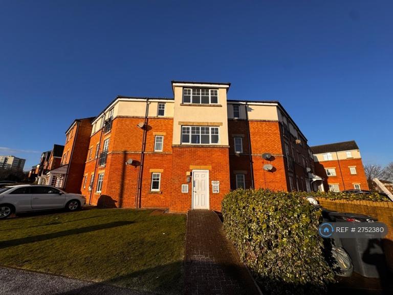 2 bedroom flat in Sanderson Villas, Gateshead, NE8 (2 bed) (#2752380)