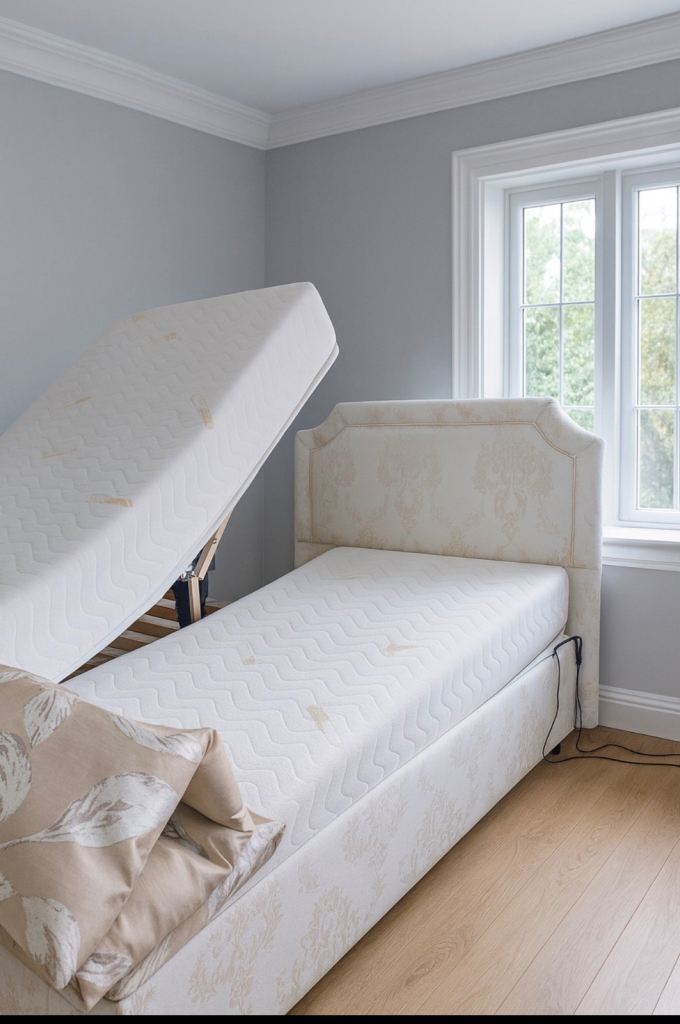 Double electric bed price £295