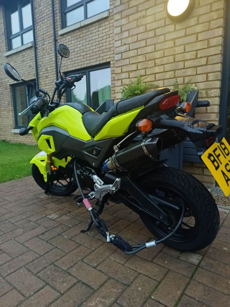 GROM 125cc 