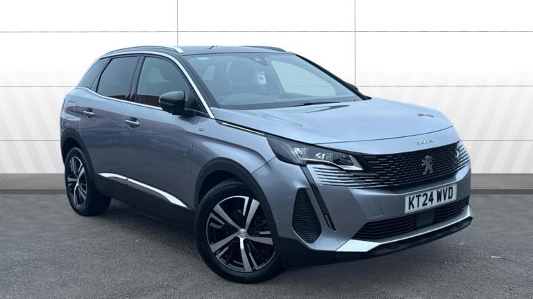 2024 Peugeot 3008 1.2 PureTech GT 5dr EAT8 Petrol Estate Estate Petrol Automatic