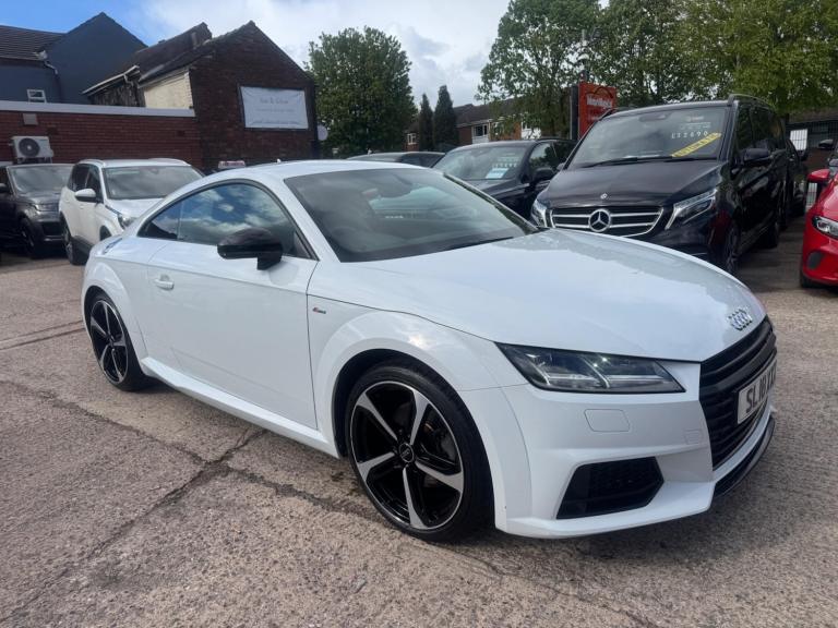 2018 Audi TT 1.8 TFSI Black Edition Euro 6 (s/s) 3dr COUPE Petrol Manual