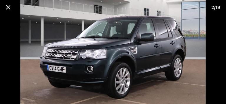 LAND ROVER FREELANDER 2 2.2 TD4 XS 2014