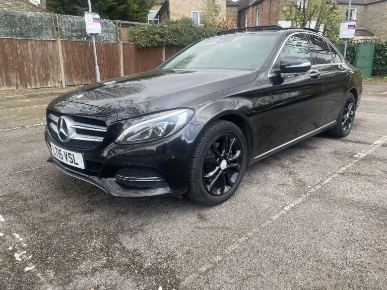 MERCEDES C CLASS PREMIUM PLUS 