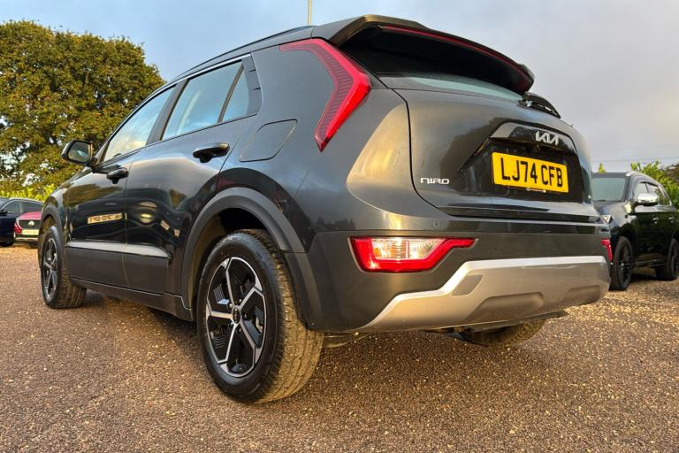  Kia Niro Hybrid 1.6h Gdi 2 Suv 5dr Petrol Hybrid Dct Euro 6 s/s 127 Bhp