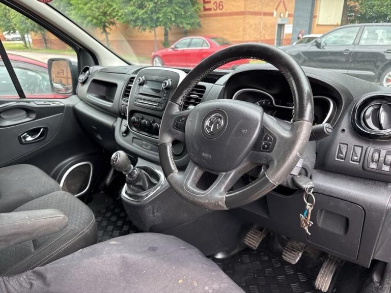 2015 Vauxhall Vivaro 1.6 CDTi 2900 Sportive Panel Van 5dr Diesel Manual L1 H1 Euro 5 (115 ps) PAN...