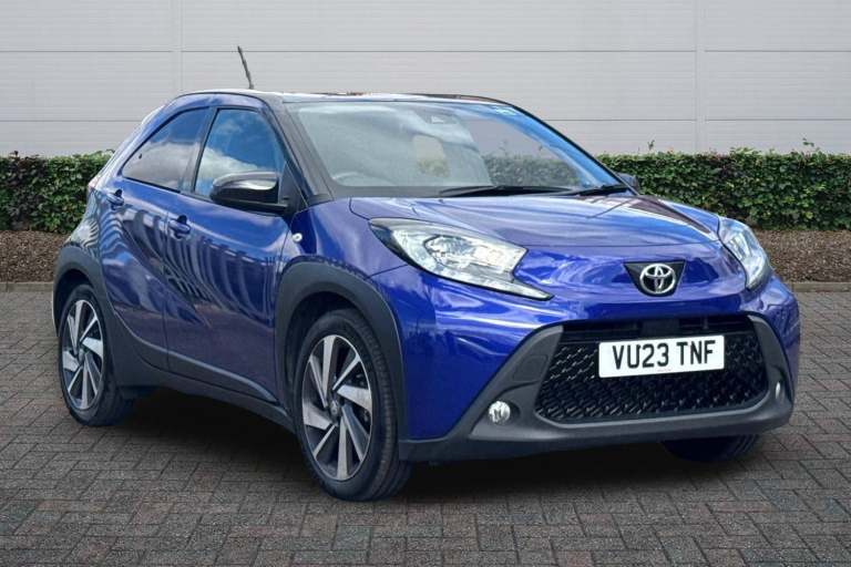 2023 Toyota Aygo X 1.0 VVT-i Edge 5dr Hatchback Petrol Manual