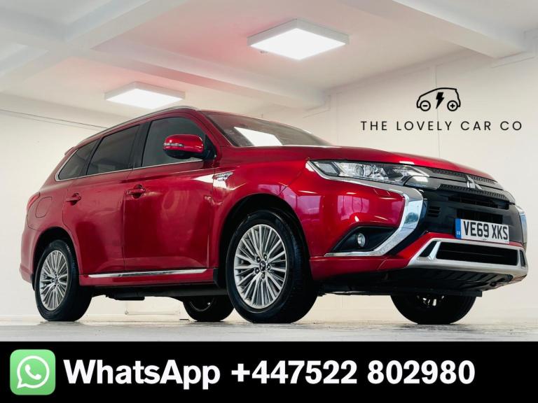 MITSUBISHI OUTLANDER 2.4 h TwinMotor 13.8kWh Dynamic 2019