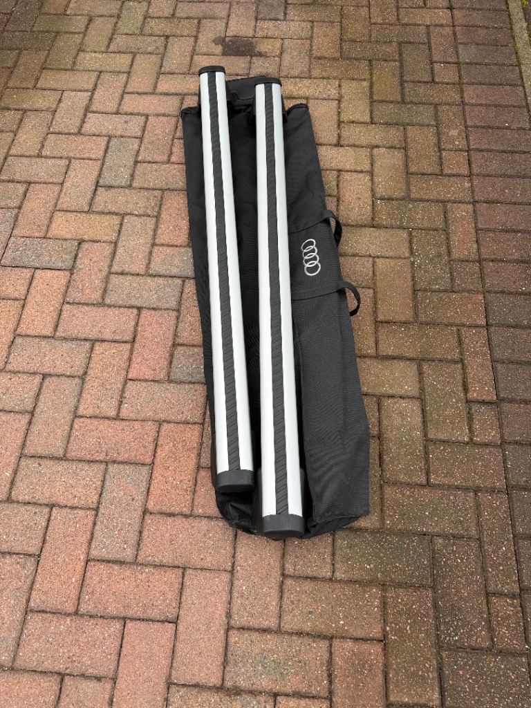 Genuine Audi Q5 Roof Bars