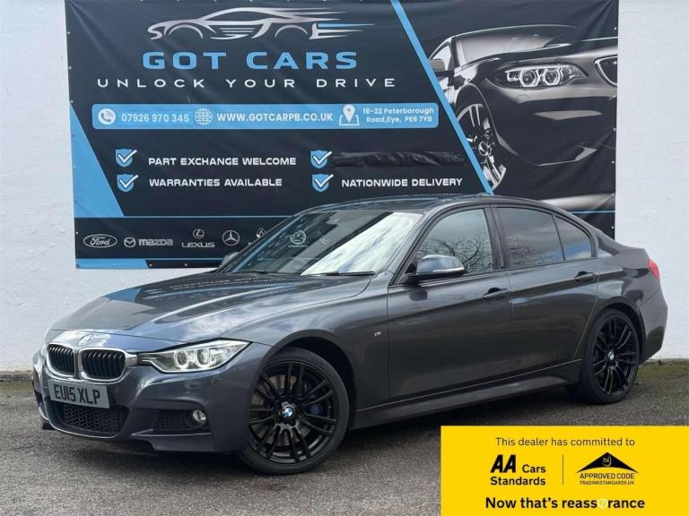 2015 BMW 3 Series 330d xDrive M Sport 4dr Step Auto SALOON DIESEL Automatic