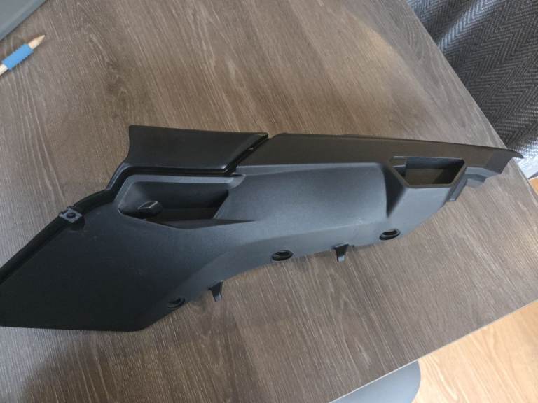 2012 Multistrada tail fairing LHS