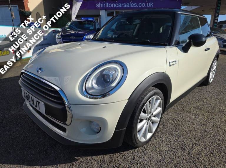2016 MINI Hatch 1.5 Cooper D Hatchback 3dr Diesel Manual Euro 6 (s/s) (116 ps) Hatchback Diesel M...