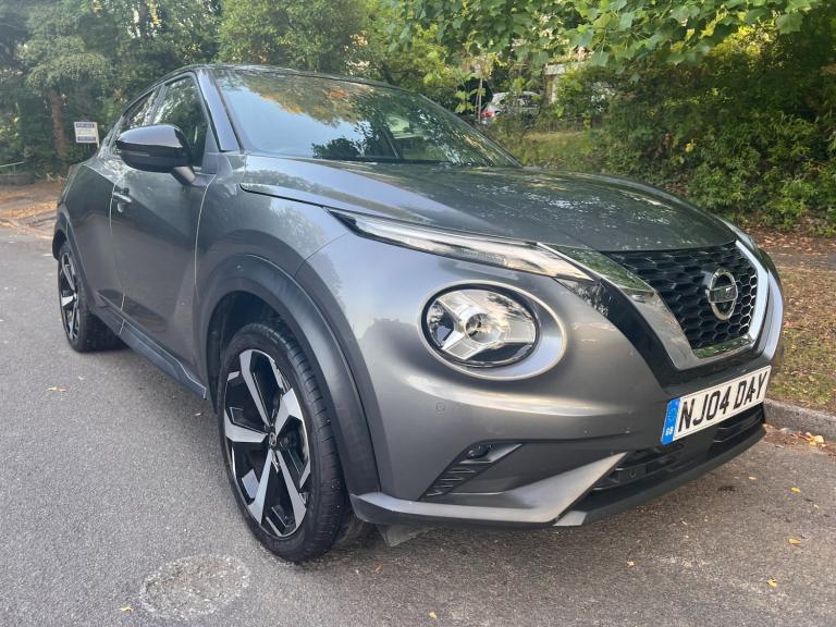 2020 Nissan Juke 1.0 DiG-T Tekna 5dr HATCHBACK Petrol Manual