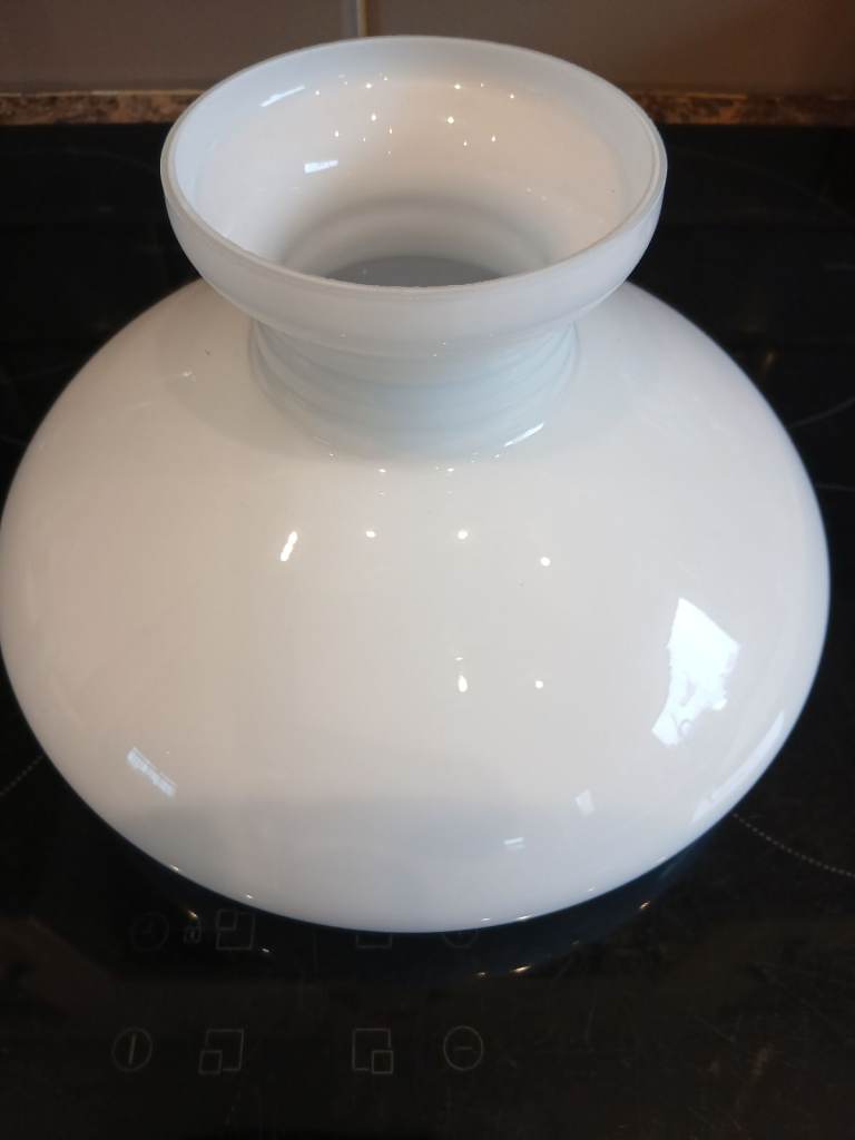 GLASS LIGHT SHADES FOR OILTABLE LIGHTS