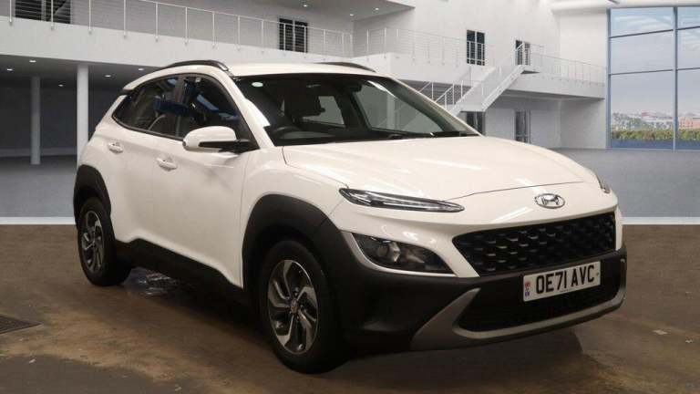2022 Hyundai KONA 1.6 h-GDi SE Connect DCT Euro 6 (s/s) 5dr HATCHBACK Petrol/Electric Hybrid Auto...