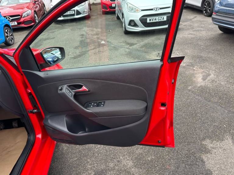 2013 Volkswagen Polo 1.4 Match Edition Hatchback 5dr Petrol DSG Euro 5 (85 ps) Hatchback Petrol A...