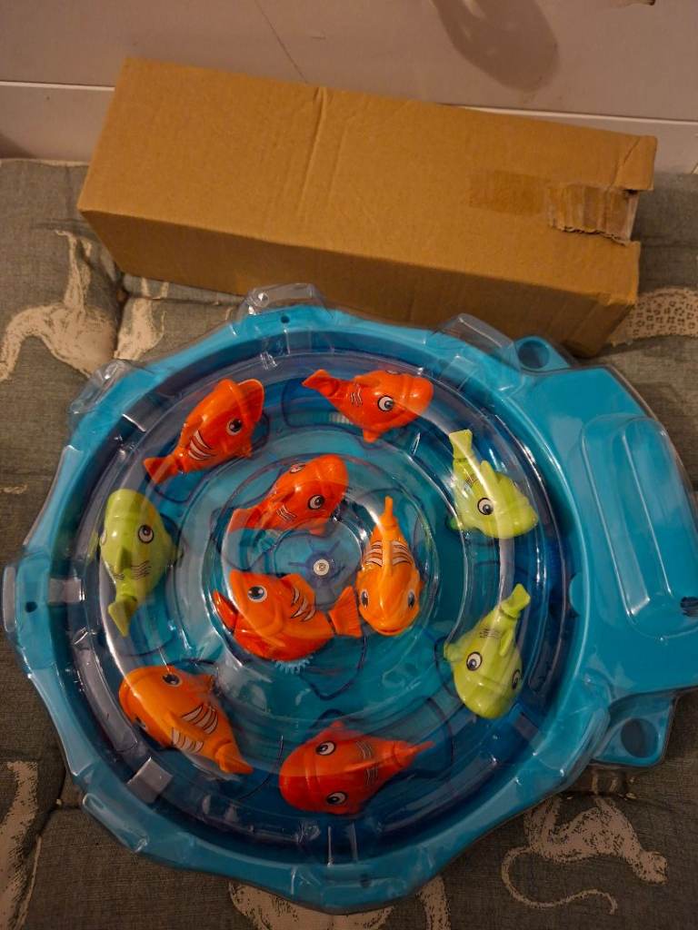 Kids' Fishing Game – As Good As New