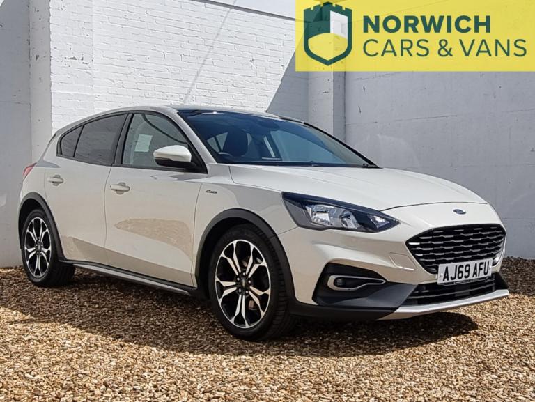 FORD FOCUS 1.5 EcoBlue Active X 2020