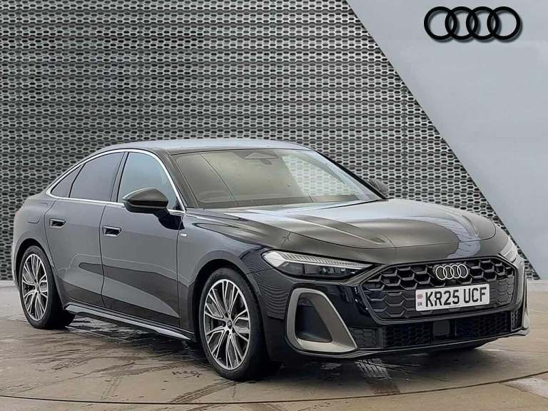 2025 Audi A5 S line TFSI  204 PS S tronic Saloon PETROL Automatic