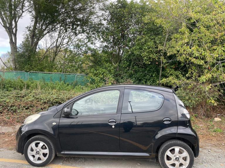 CITROEN C1 1.0 VTR+ 10 REG BLACK 5 DOOR 60063 MILES MOT JUNE 25TH 2026 TAX £20 LOW INSURANCE 60+MPG 