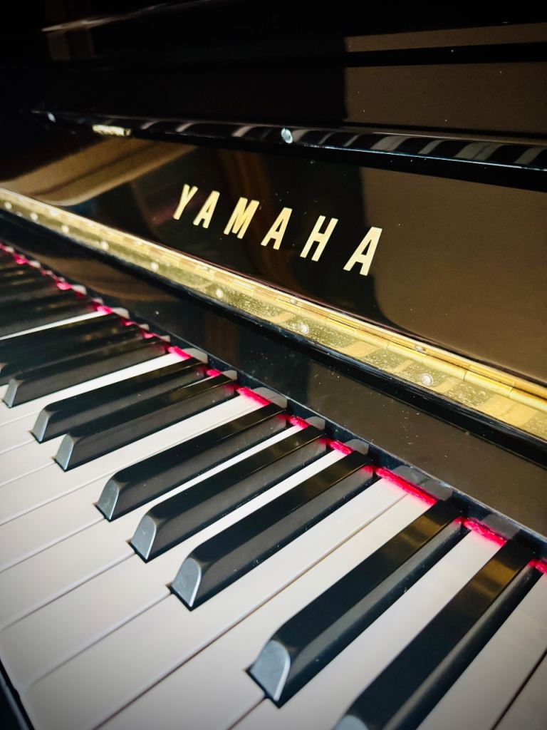 Yamaha U3A Upright Piano with AdSilent System