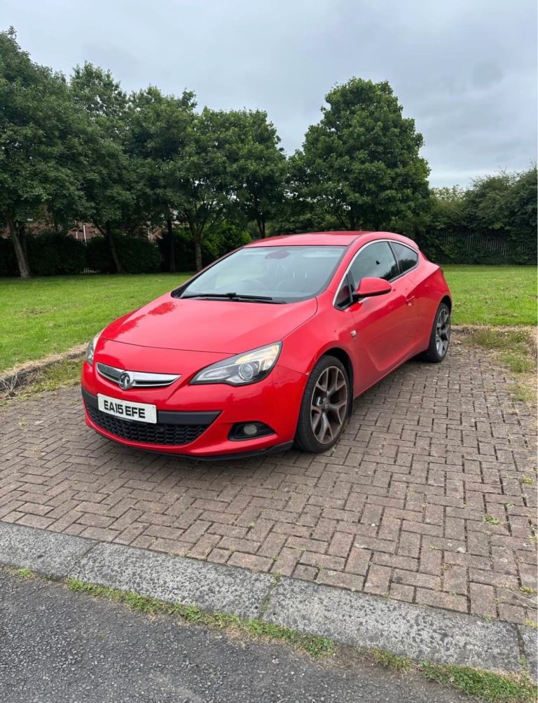 Vauxhall, GTC, Hatchback, 2015, Manual, 1956 (cc), 3 doors