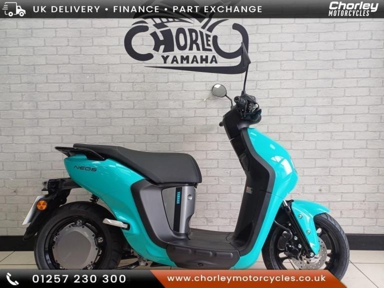 2023 YAMAHA NEOS 50 ELECTRIC SCOOTER , 73 PLATE