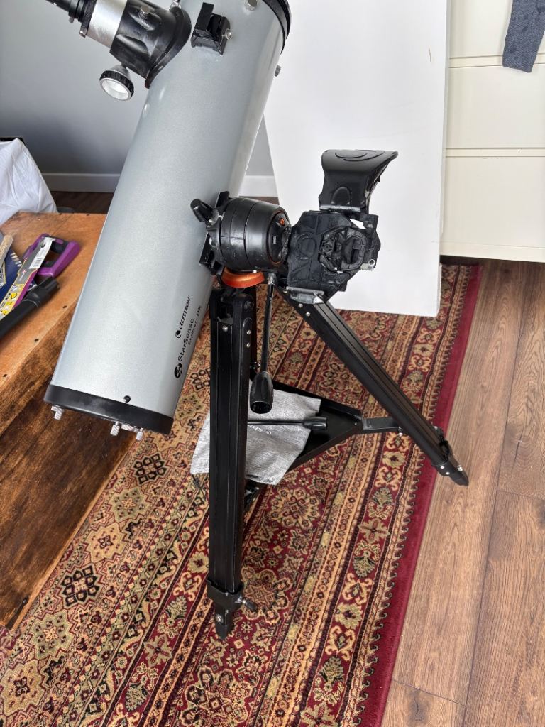 Telescope: StarSense Explorer DX 130MM Newtonian