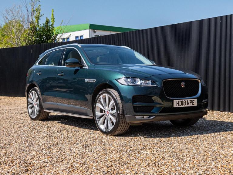 2018 Jaguar F-Pace 2.0 D180 Portfolio SUV 5dr Diesel Auto AWD Euro 6 (s/s) (180 ps) ESTATE Diesel...