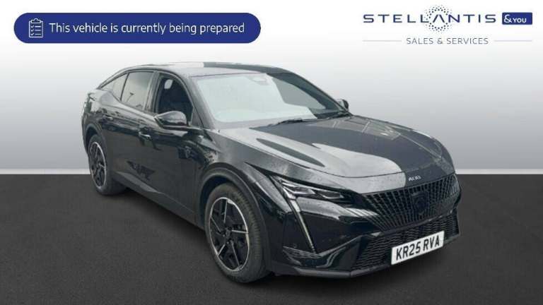 2025 Peugeot 408 1.2 Hybrid 136 GT 5dr e-DSC6 HATCHBACK PETROL Automatic