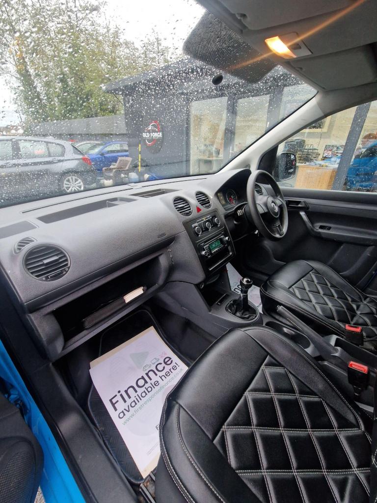 2011 Volkswagen Caddy Maxi 1.6 TDI 102PS Van PANEL VAN DIESEL Manual