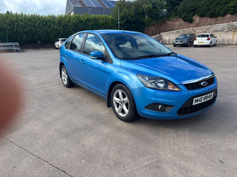 Ford, FOCUS, Hatchback, 2010, Manual, 1596 (cc), 5 doors