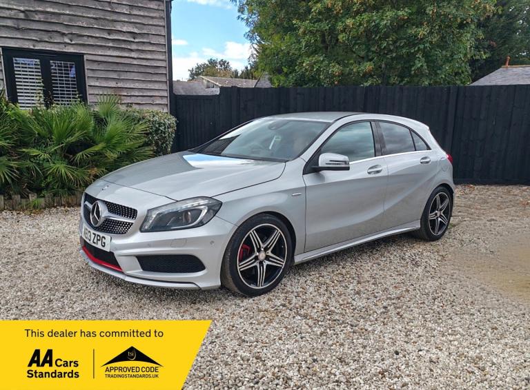 2013 Mercedes-Benz A-Class A250 AMG Sport 5dr Auto Hatchback Petrol Automatic