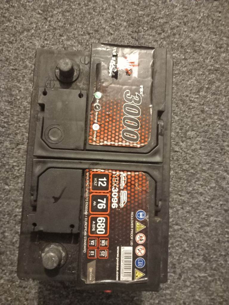 YUASA YBX 3096 CAR VAN BATTERY