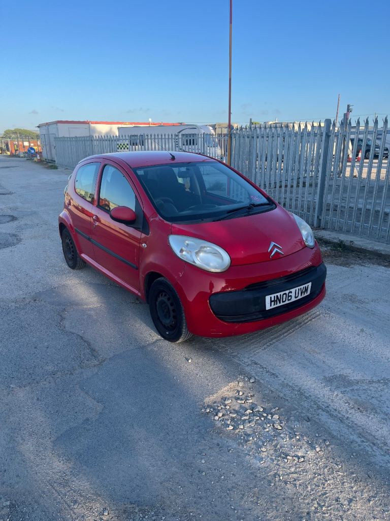 Citroen, C1, Hatchback, 2006, Manual, 998 (cc), 5 doors