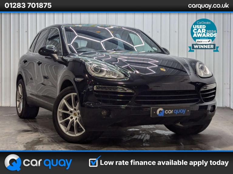2013 Porsche Cayenne 3.0 Cayenne V6 D Tiptronic 4WD 5dr SUV Diesel Automatic