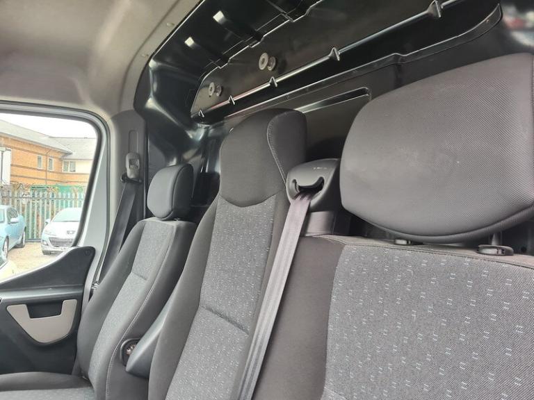 2019 Vauxhall Movano CDTi 3500 L2H2 Euro 6 130ps AC 2019 Panel Van Diesel Manual