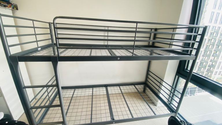 Metal Bunk Bed Only Frame