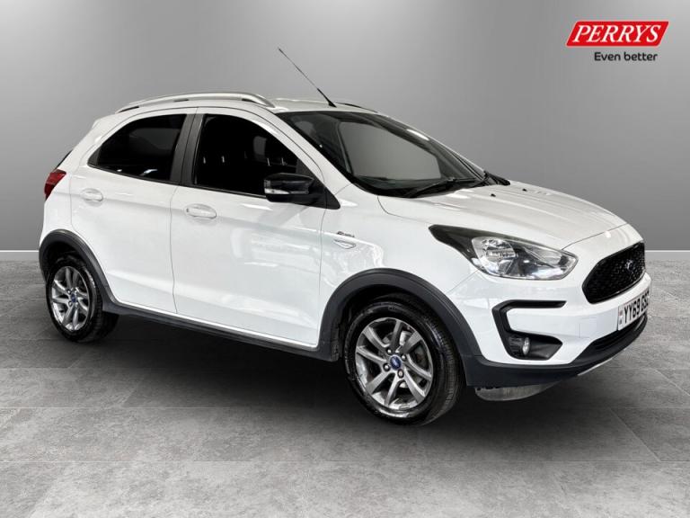 2019 Ford Ka+ 2019.5 Ka+ 1.2 L Ti-VCT Active 5dr 85PS Hatchback PETROL Manual