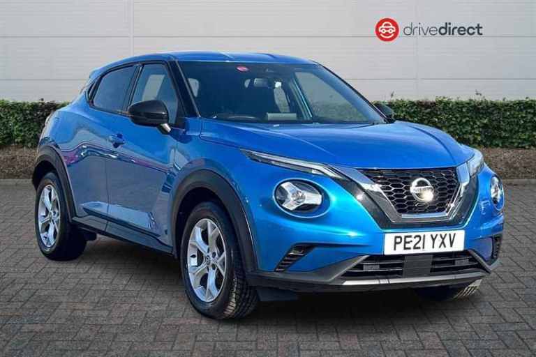 2021 Nissan Juke 1.0 DiG-T 114 N-Connecta 5dr HATCHBACK PETROL Manual