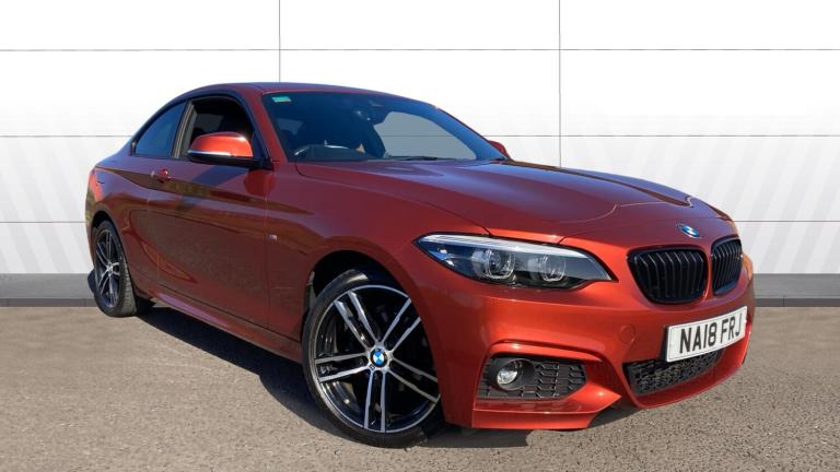 2018 BMW 2 Series 218i M Sport 2dr [Nav] Petrol Coupe Coupe Petrol Manual