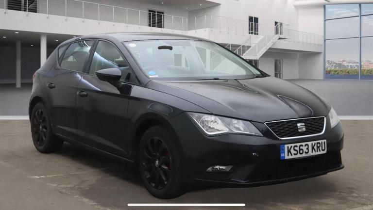 2013 SEAT Leon 1.6 TDI SE 5dr HATCHBACK Diesel Manual