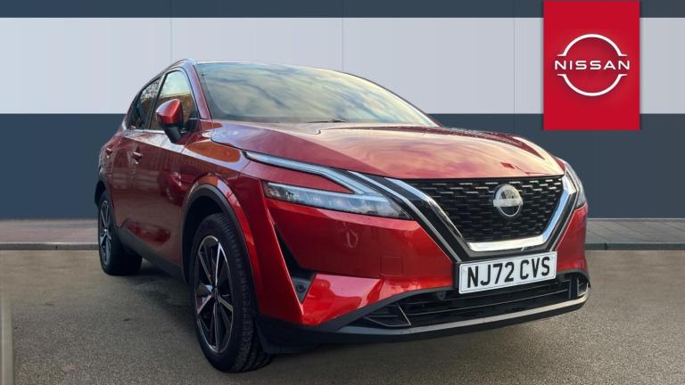 2022 Nissan Qashqai 1.3 DiG-T MH 158 Tekna 5dr Xtronic Petrol Hatchback Hatchback Petrol Automatic