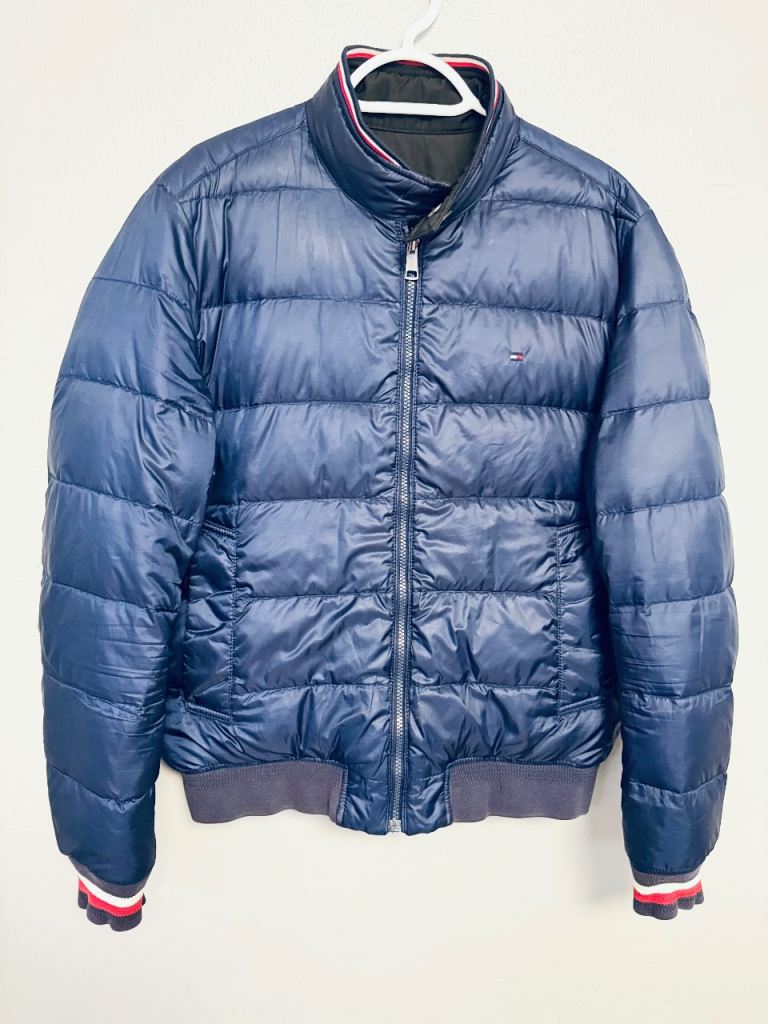 Tommy Hilfiger Reversible Jacket Size L – Good Condition