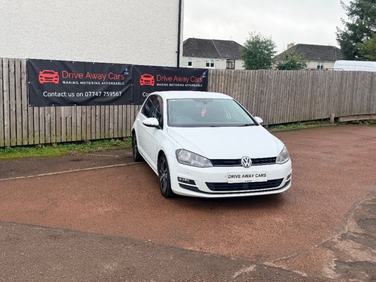Volkswagen, GOLF, Hatchback, 2014, Manual, 1968 (cc), 5 doors