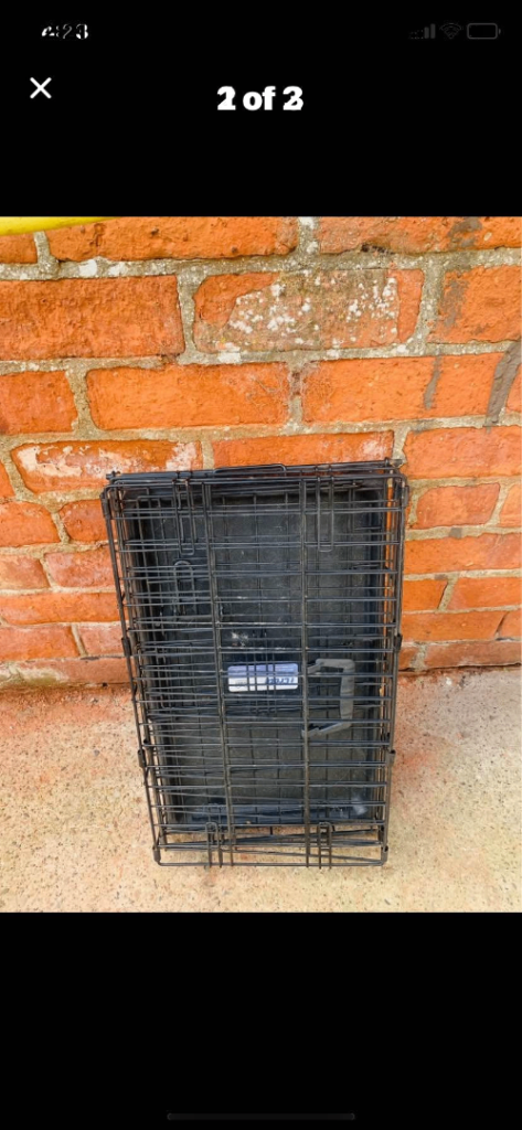 Small dog crate 