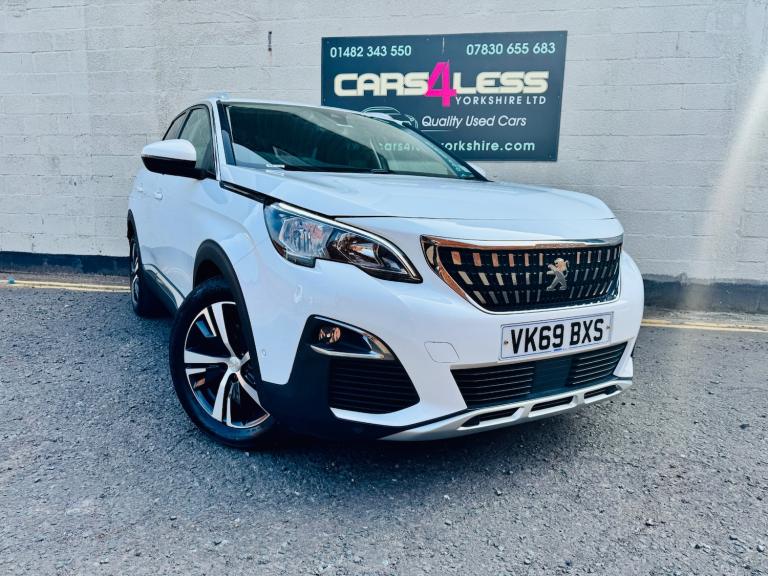 2019 Peugeot 3008 1.2 PureTech Allure 5dr HATCHBACK Petrol Manual