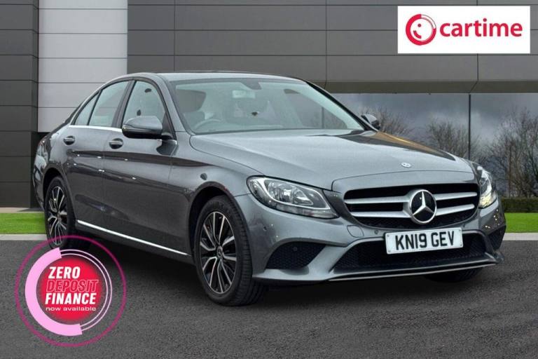 2019 19 MERCEDES-BENZ C-CLASS 1.5 C200 MHEV EQ BOOST SE SALOON 4DR PETROL G-TRON