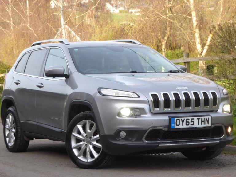 2015 Jeep Cherokee 2.2 Multijet 200 Limited 5dr Auto EURO 6 ULEZ ESTATE Diesel Automatic