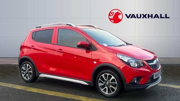 2018 Vauxhall Viva 1.0 [73] Rocks 5dr HATCHBACK PETROL Manual